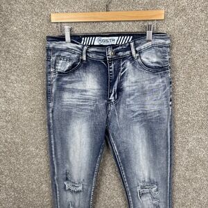 RGSTR Jeans Men's 31x30 Slim‎ Distressed Grunge Skater Y2K